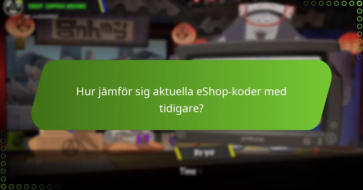 Hur kan spelare lösa in eShop-koder i Splatoon 3?