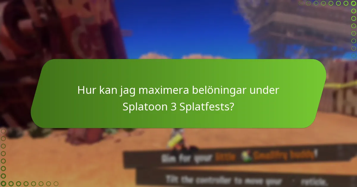 Vilka faktorer bör jag överväga när jag väljer ett team för Splatfest?