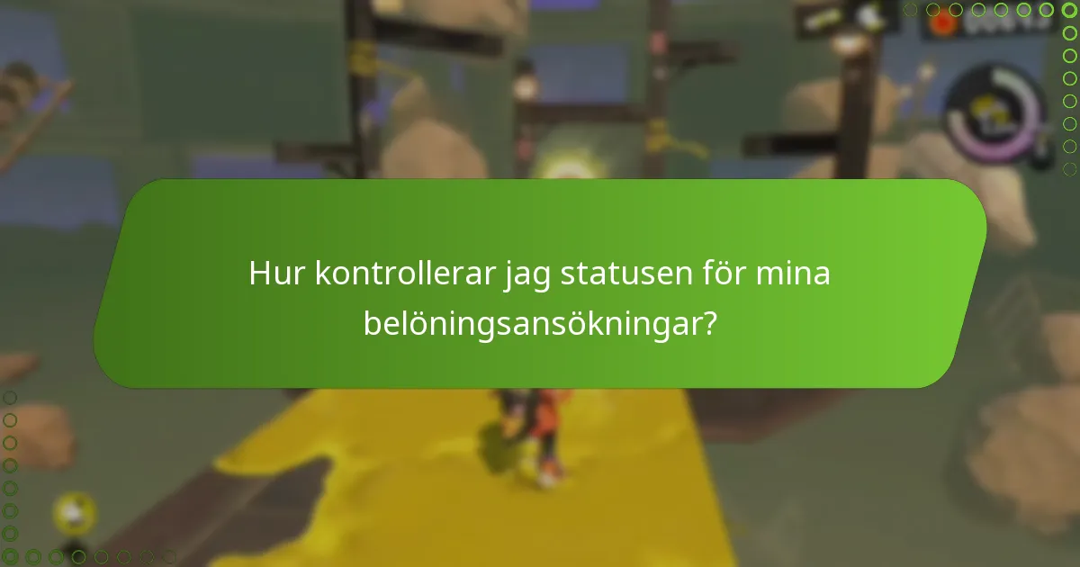 Vilka uppdateringar kan jag förvänta mig angående mina belöningar?
