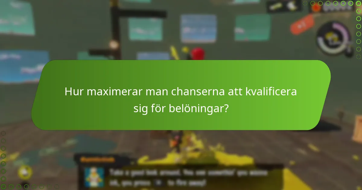 Vilka begränsningar finns för berättigande till evenemangsbelöningar?