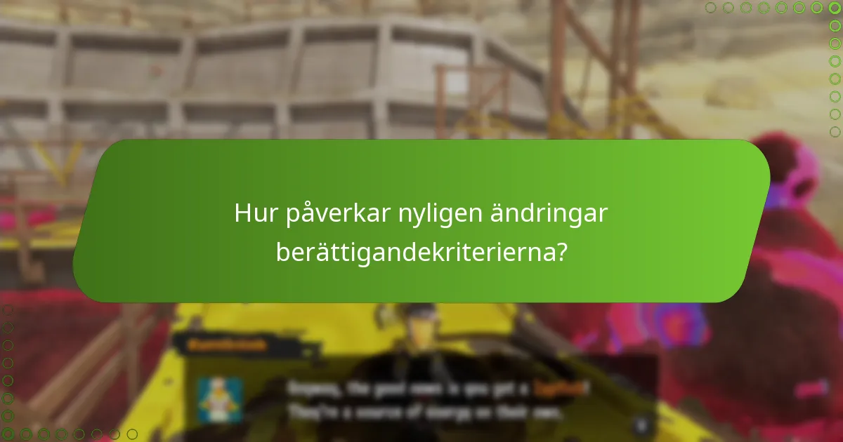 Vilka undantag finns för berättigande till evenemangsbelöningar?