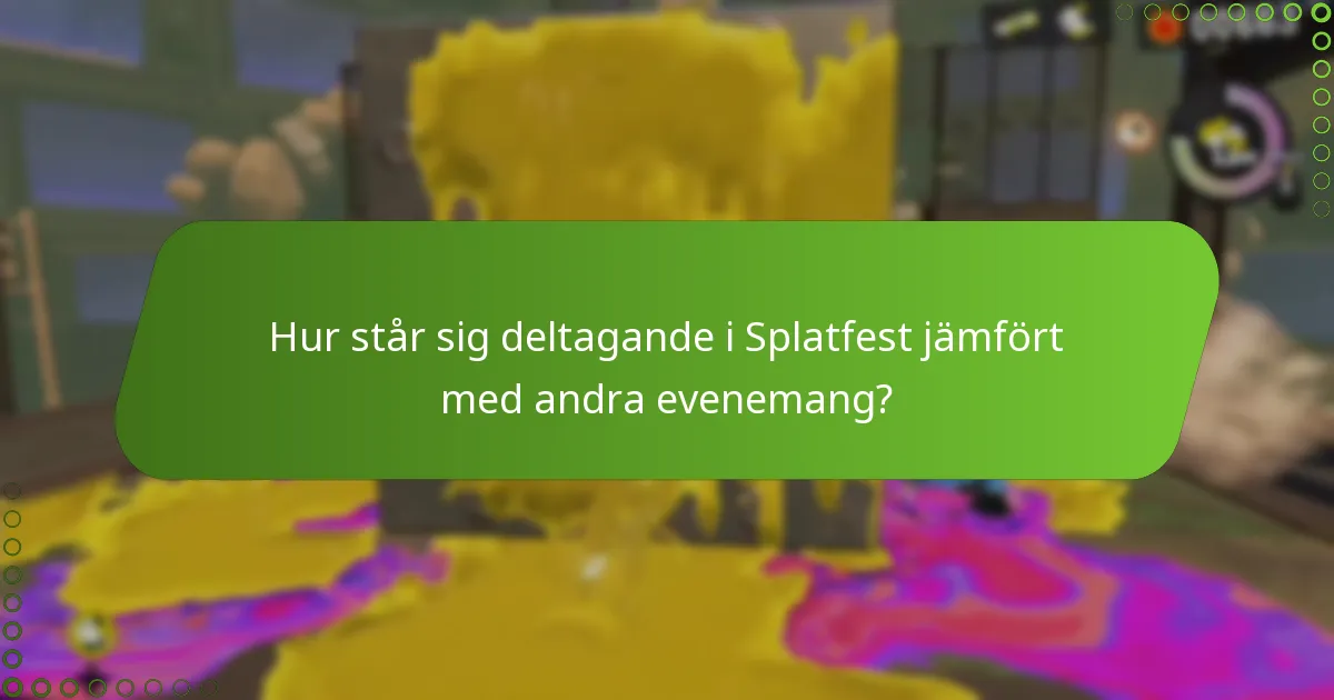 Vilka belöningar kan spelare tjäna genom att delta i Splatfest?