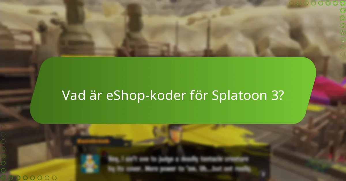 Vilka är de vanliga problemen med eShop-koder?