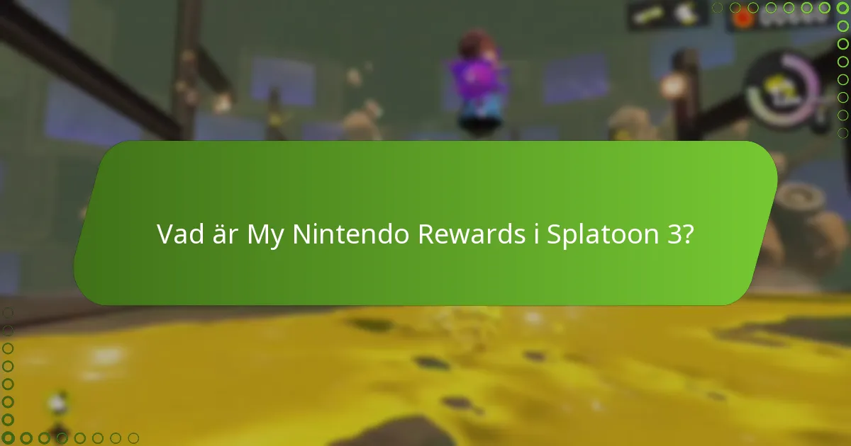 Vilka belöningar kan jag tjäna genom spelande i Splatoon 3?