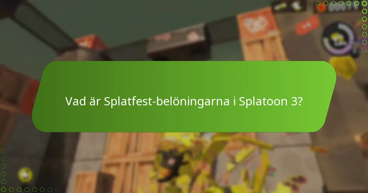 Hur bestäms fördelningen av Splatfest-belöningar?