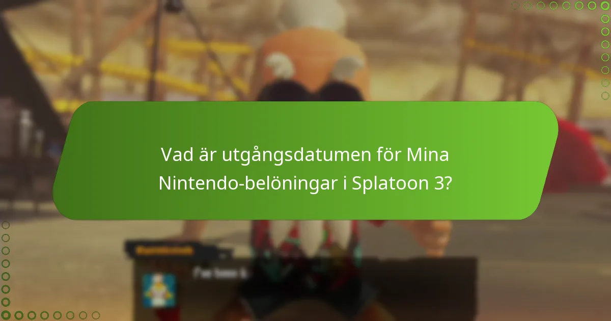 Vilka är policyerna som styr Mina Nintendo-belöningar?