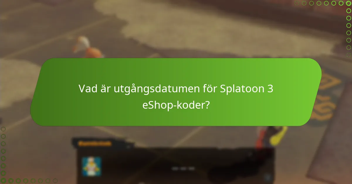 Hur jämförs Splatoon 3 eShop-kodpolicyer med andra spel?