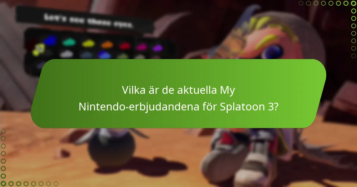 Vilka bonusar kan jag tjäna genom My Nintendo-erbjudanden?