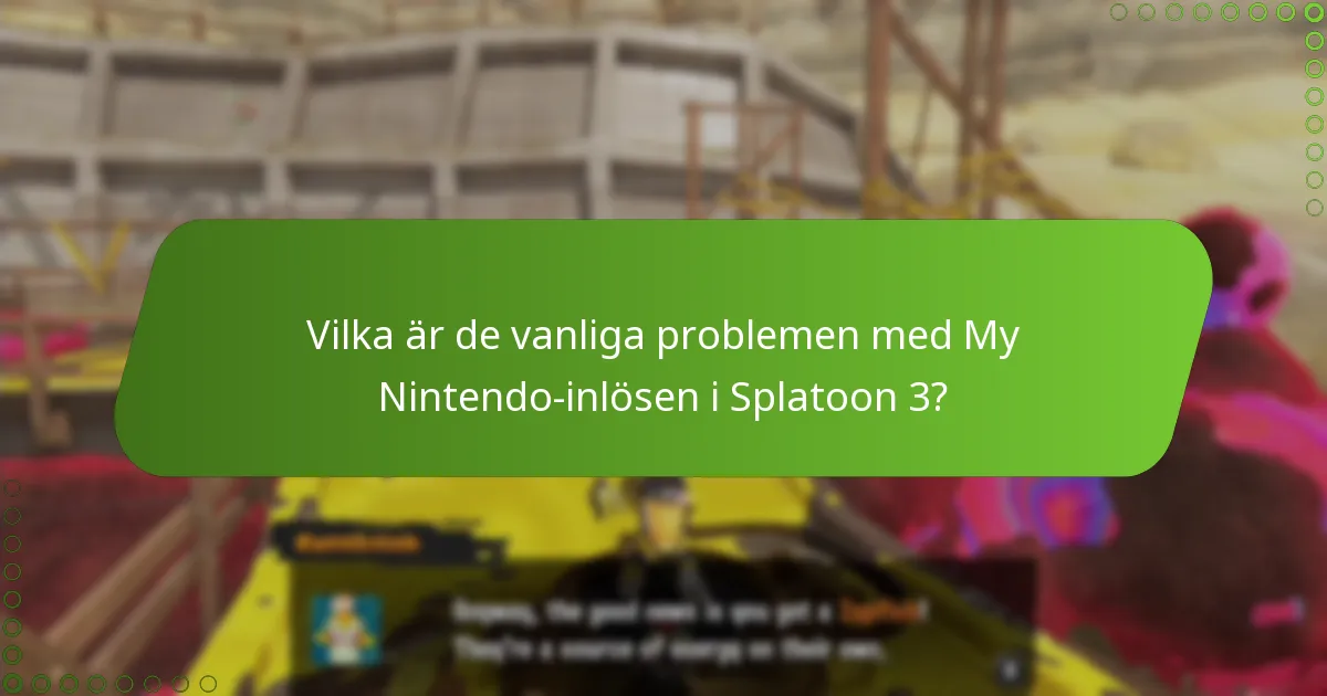 Vilka lösningar finns tillgängliga för My Nintendo-inlösenproblem?