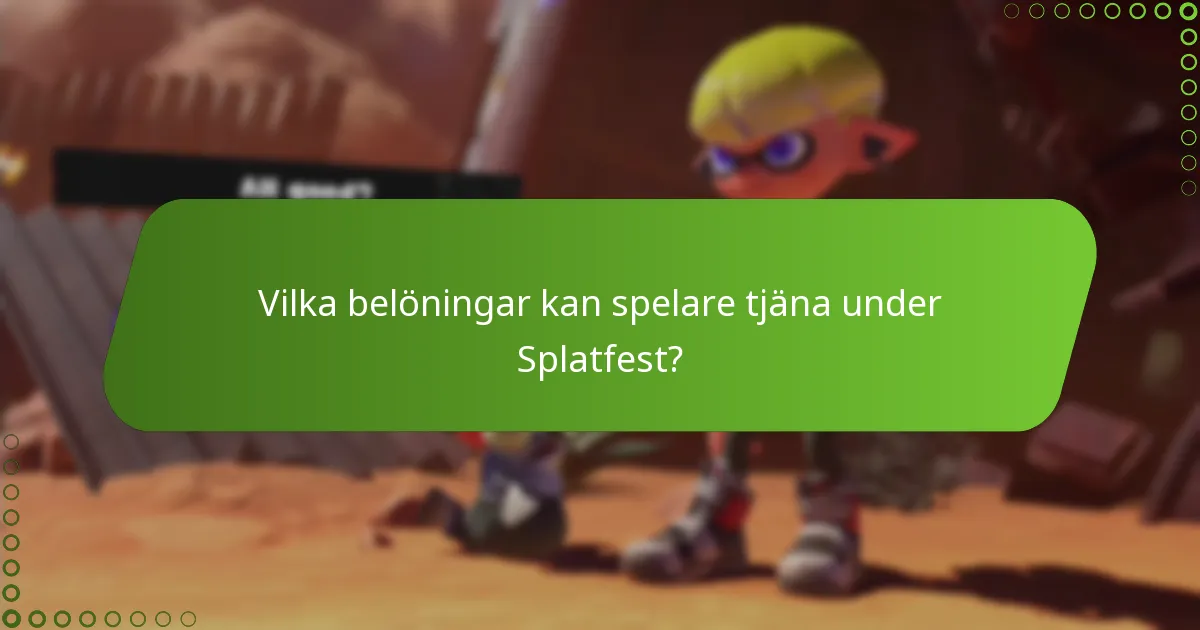 Vilka samarbeten förbättrar Splatfest-upplevelsen?