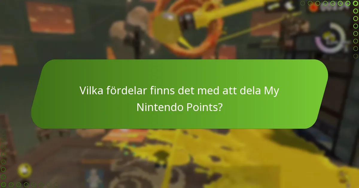 Vad bör jag tänka på innan jag överför My Nintendo Points?