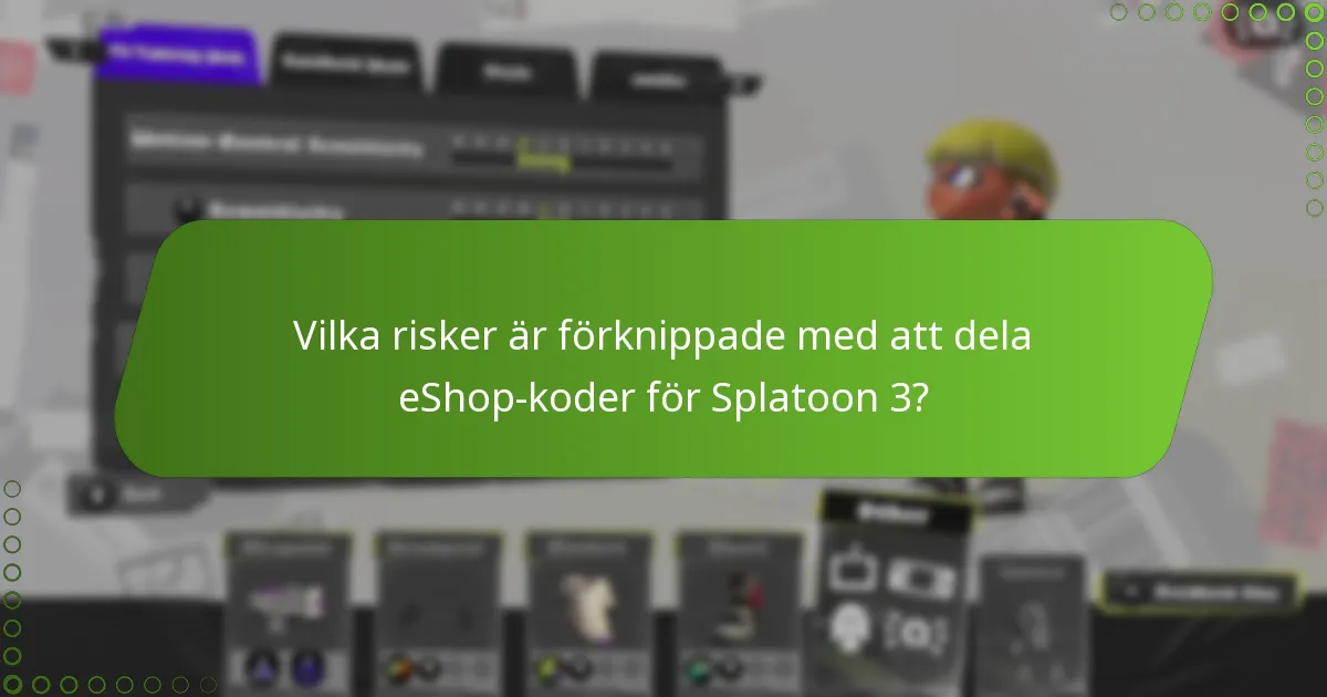 Vilka vanliga misstag bör undvikas vid delning av koder?